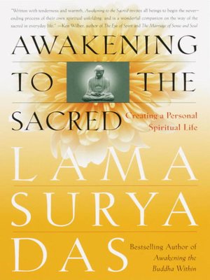 cover image of Awakening to the Sacred